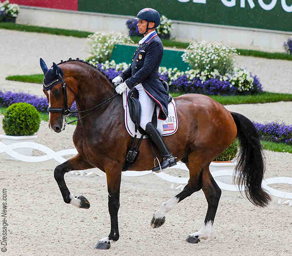 Steffen Peters and Suppenkasper
