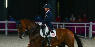 Steffen Peters and Suppenkasper, Grand Prix, Olympic Games Tokyo 2020