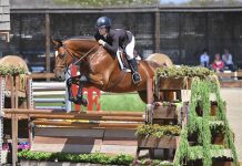 Stella Wasserman and Princeton at the 2021 Adequan/USEF Junior Hunter National Championships – West