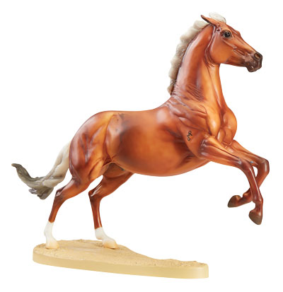 Big Chex to Cash Breyer Model Horse - Horse Holiday Gifts