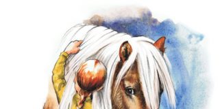 Short Story - New Pony Home with Two Little Girls