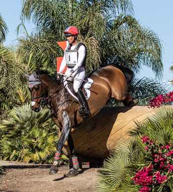 Tamie Smith and Elliot-V, become the 2020 USEF CCI3*-L Eventing National Champions