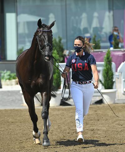Tamra Smith - Eventing Team USA