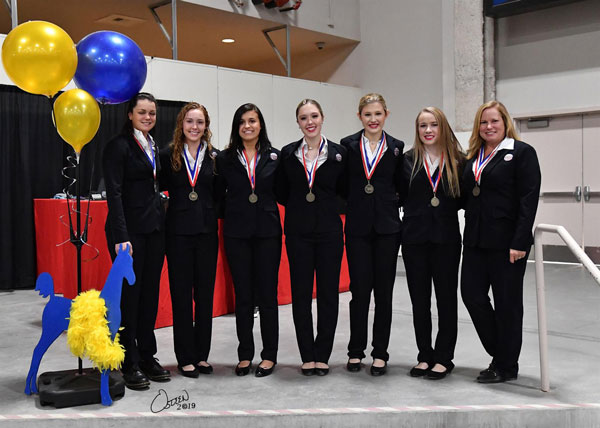 U.S. Saddle Seat Invitational Test Event Stars Team