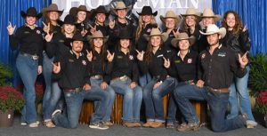 Collegiate Teams Selected for the Road to the Horse Collegiate Colt Starting Challenge