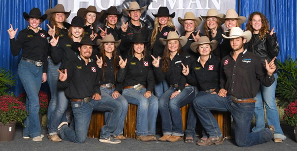 Texas Tech Road to the Horse Collegiate Colt Starting Challenge