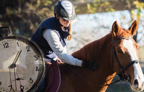 Time-Challenged Equestrians