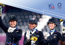U.S. Dressage Team Silver Medal at Tokyo Olympics