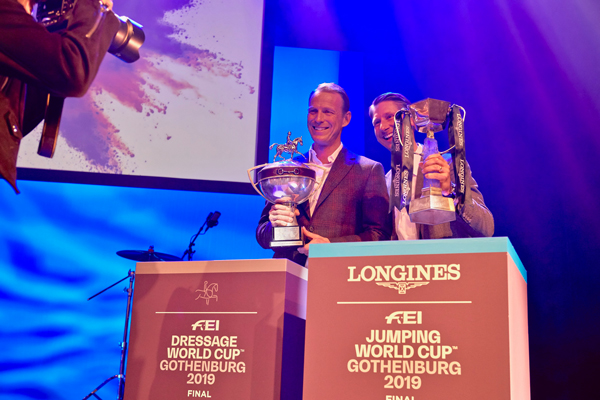 FEI World Cup Trophies