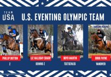 U.S. Eventing Olympic Team for Olympic Games Tokyo 2020