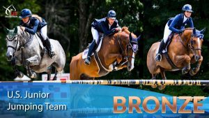 U.S. Junior Team Takes Bronze at FEI Jumping Junior Nations Cup™ Tianjin CSIOJ in China