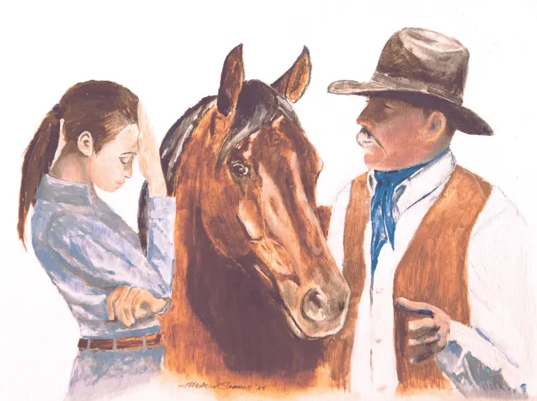 The Village Horse Doctor: Will She or Won't She?