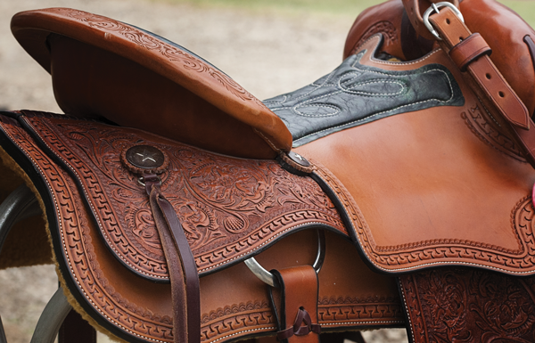 Parts of a Western Saddle