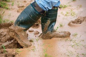 Getting through winter mud