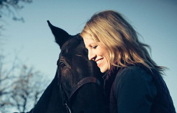 Woman and Horse ASPCA The Right Horse