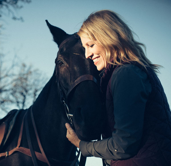 Woman and Horse ASPCA The Right Horse