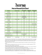 Wound Care Chart 2020 Thumbnail
