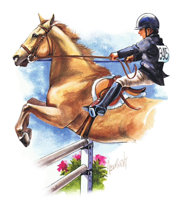 A Ribbon for Yancy Jumping