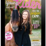 The January/February 2020 cover of Young Rider.