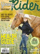 Young Rider Spring 2021 Print issue