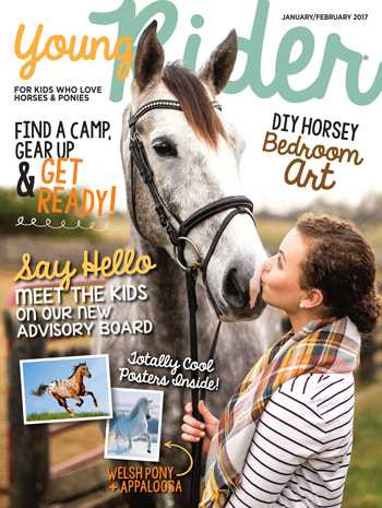 Young Rider January/February 2017 Print Cover